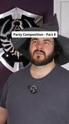 Sir Pinkbeard on Instagram: "adventurin' 101: how to build a D&D party part 8. We learn that Nox is afraid of Nuns and the ideal composition for the time system. #dnd #skit #dungeonsanddragons #dnd5e"