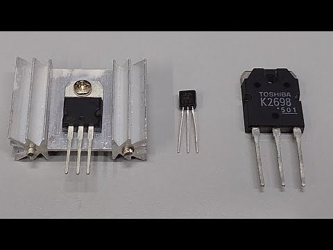 Como Funciona Un Transistor? ✅️ Bien Explicado‼️