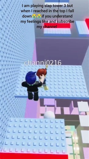 I fall down 😭😭😭😭 #gameplay #roblox #robloxshorts #fall