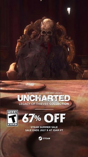 Uncharted: Legacy of Thieves Collection - Steam Summer Sale 2026