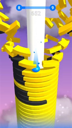 How To Stack Ball |6| #stackball