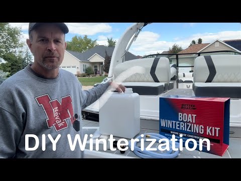 How to winterize a boat - Better Boat Winterization kit