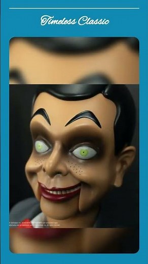 Trick Or Treat Studios Goosebumps Slappy Dummy Prop 25-Inch Figure