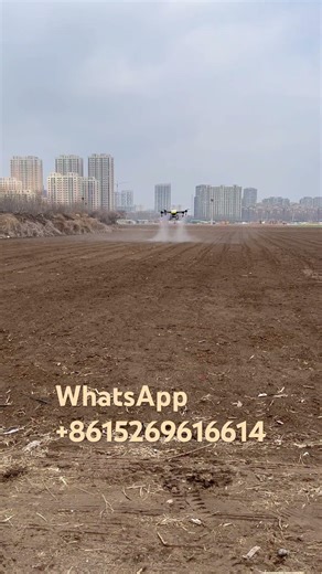 JT50 agricultural sprayer drone with 4 centrifugal nozzles has good performance
