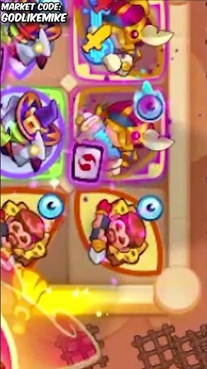 Max BARD against DEMON HUNTER | Rush Royale