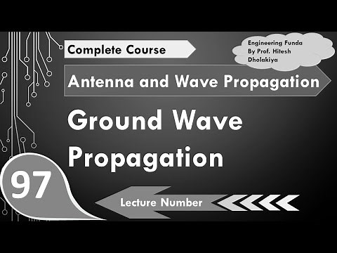 Ground Wave Propagation (Definition, Basics, Frequency Range, Advantages & Disadvantages) Explained