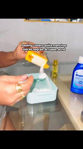 #nunca más volverán a gastar dinero 💰 en cremas costosas para eliminar las ojeras negras,manchas,y acné 💪 | Sandra Perez