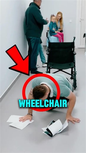 Everyone Passed By But One Kid Stopped 😮🛑