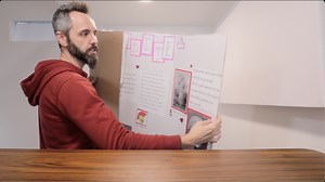 Watch Best School Project Board? | Trifold Poster Display Boards on Amazon Live