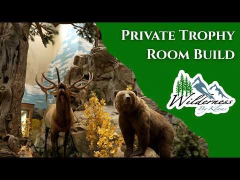 Custom Trophy Room | Montage | Wilderness by Klaus