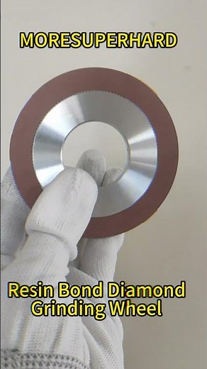 3A1 Resin Bond Diamond Grinding Wheel