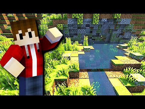 Fluss bauen in Minecraft | Minecraft Hartkern SMP #13 | LarsLP