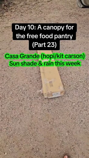 3.6K views · 87 reactions | Day 10: A canopy for the free food pantry (Part 23) #foodbank #foodpantry #dealfindershops #community #lifestyle | Deal Finder Shops | Facebook