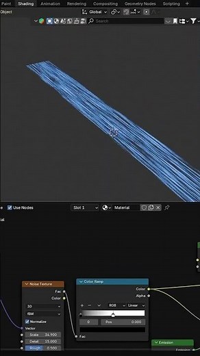 PART-3 | Making Air Flow with Curve in Blender | STEP-BY-STEP | DEVELOPMECH