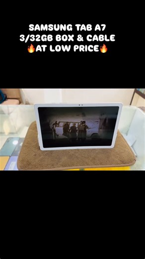 RAZA_MOBILE on Instagram: "SAMSUNG TAB A7 3/32GB BOX & CABLE AT LOW PRICE 5?99/-ONLY CALL/watsup-8889603044#razamobile #vairal #samsung"