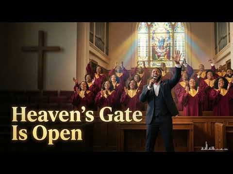 Heavens Gate Is Open - Powerful High Energy Mass Choir Gospel | Uplifting Worship