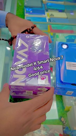 Introducing the New Model X Smart Nova 7 - Great Price!