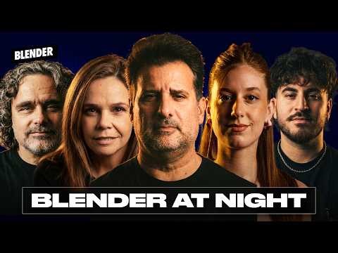 MARTA FORT, su LEGADO FAMILIAR y RUFFITO CHALLENGE con el SÉPTIMO ELEMENTO en Blender At Night