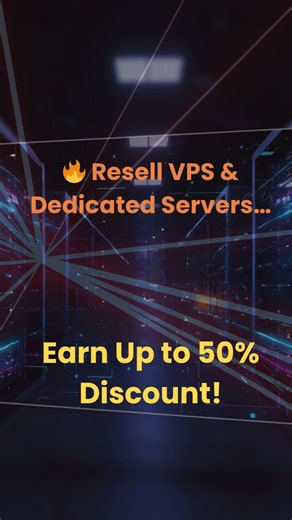  Start reselling high-performance VPS & Dedicated Servers with up to 50% reseller discount. Perfect for hosting businesses ready to scale!  https://SkyNetHosting.Net/vps-dedicated-server-reseller.htm #HostingReseller #VPSHosting #DedicatedServers #SkyNetHosting #ResellerProgram | SkyNetHosting.Net Inc. | Facebook
