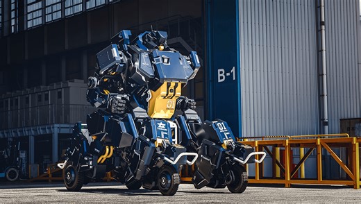 Archax: Japanese Engineers Make Transformer Robot That Actually Works