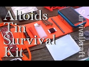 Innovative Altoids Tin Survival Kit