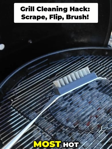 Master Grill Cleaning_ Scraper Secrets & Heat Hacks!#backyardcooking #weber #weberkettle #bbqlovers #grilling #cooking #smokedmeat #mrflavorsmith #charcoalgrill #BBQ #grill Hey everybody, Mr. Flavorsmith here, showing you my easy method for cleaning your charcoal grill grates. We'll go over different types of grill cleaning brush options, demonstrating which ones work best for a proper cleaning. This video provides a simple