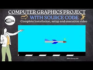 Airplane Takeoff | OpenGL Project | Computer Graphics Project | With Source Code and Sample Report