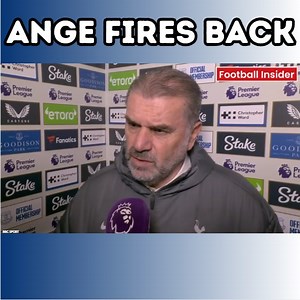 🧨 "Great way to start an interview, mate" - Ange Postecoglou snaps at reporter live on air after this Tottenham question. 🔥 Has he gone too far this time? | Football Insider