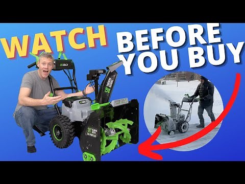 Ego Snow Blower Review