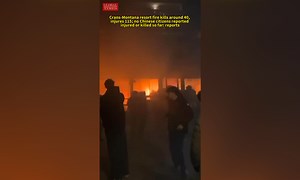 Crans-Montana resort fire kills around 40, injures 115; no Chinese citizens reported injured or killed so far: reports