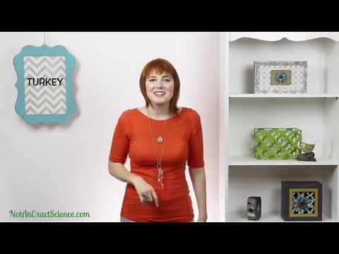 Turkey in Baby Sign Language, ASL