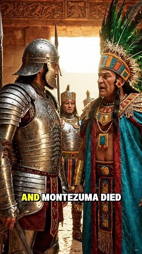 The True Story of Montezuma II and the Fall of Tenochtitlan | How the Aztec Empire Collapsed