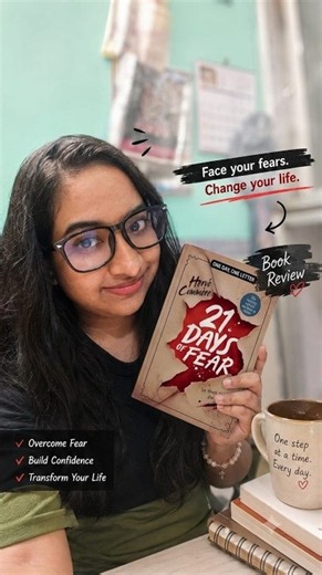 Uncover a mystery, one day at a time! Book Unboxing of '21 Days of Fear'