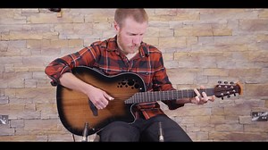 中空圆背与舞台音色的经典代表——Ovation Celebrity Elite