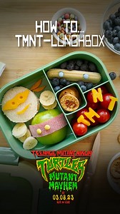 Meal-Prep im Ninja-Style! Mit der #TMNT-Lunchbox könnt ihr pünktlich...