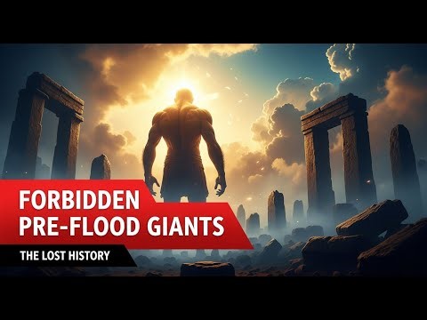 The Forbidden History of the Pre-Flood Giants