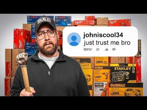 I Bought Products My Subscribers Told Me To