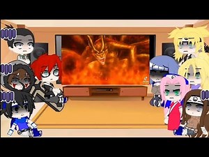 ✨🍥Naruto friends react to tiktok Naruto sad/monster🍥✨3/?