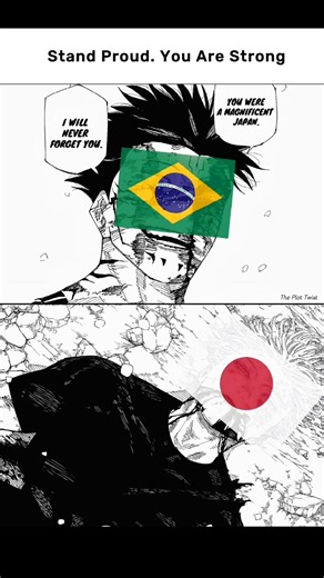 We will never forget you Japan 🫡 #gojovssukuna #japan #worldcup