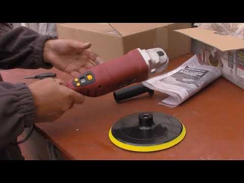 Chicago Electric DA Dual Action Polisher Sander Buffer Open Box Sept 2019 BIG SURPRISE MURPHY'S LAW