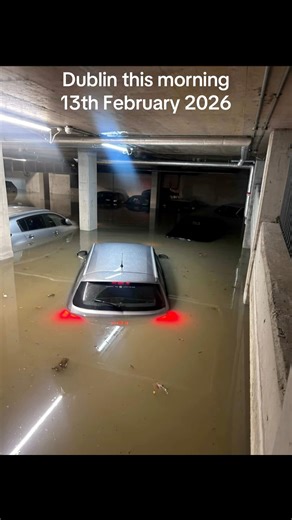 ☔️😱 Heavy rain has caused some serious flooding in Dublin again this morning! Thanks to Daryl Davidson Gunning and Raymond Davidson Jr for the videos and pictures | Weather Alerts Ireland