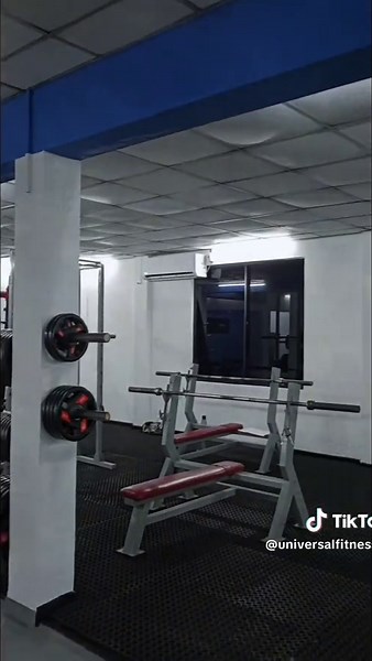 Universal Fitness Centre Pita Kotte: Air-Conditioned Gym Upgrade
