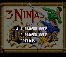 3 Ninjas Kick Back (SNES) - online game | RetroGames.cz