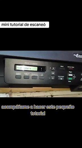 Cómo escanear documentos en impresoras Brother