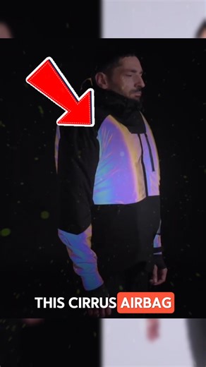 How the Cirrus Airbag Jacket Protects Cyclists from Severe Falls Discover the Cirrus Airbag Jacket — a revolutionary safety innovation for cyclists! ‍♂️ This smart jacket inflates instantly during a fall, protecting vital areas and reducing injury risks. Combining comfort, style, and advanced technology, it’s redefining road safety. #cycling #safety #wearables #technology #innovation Credit : @UrbanCircusClothing, @redbull / yt | Spot Media | Facebook