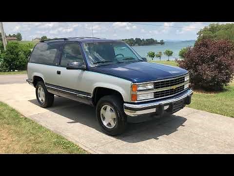 1993 OBS Chevy Blazer 4x4 Walk Around Video