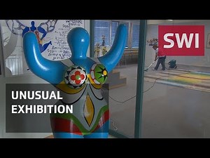Famous Swiss artists at show run by volunteers