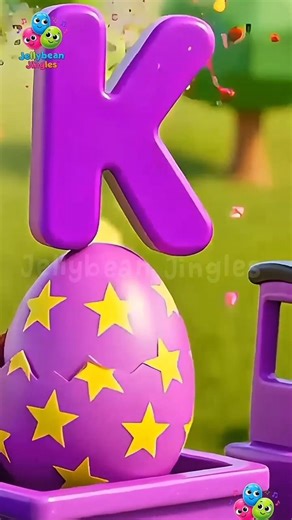 Abc song with easter eggs: Phonics song for kids #abcd