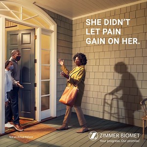 2.5M views · 204 reactions | Joint replacement surgery may be for people who are ready to do more about chronic joint pain. | Zimmer Biomet | Facebook