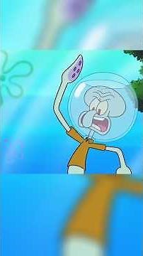 Squidward Learns Karate #spongebob #spongebobstories